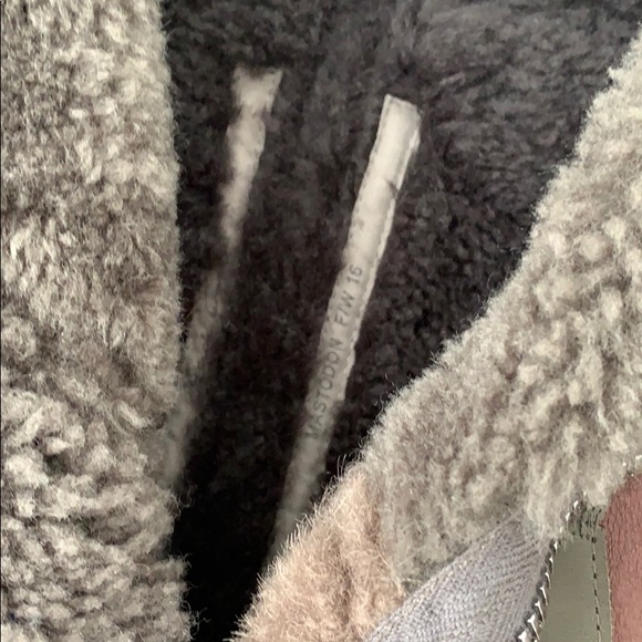 Rick Owens Real Fur dyed Lam Shearling Jacket - Picture 2 of 8